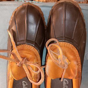 Vintage Cabela's Waterproof Duck Shoes